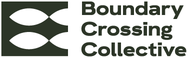 Boundary crossing collective logo